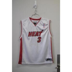 Reebok Miami Heat Wade #3 Home Basketball Jersey